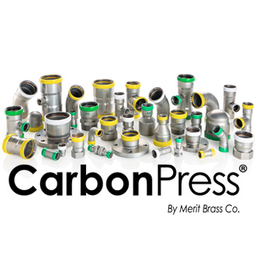 Merit CarbonPress® Fittings